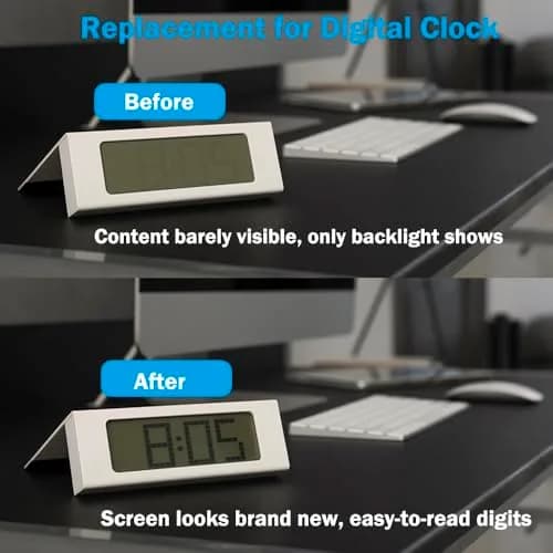 RENIAN Linear Polarizing Film Sheets 20x30cm (7.8x11.8 inches) | Adhesive Filter for LCD Screens thumbnail 6