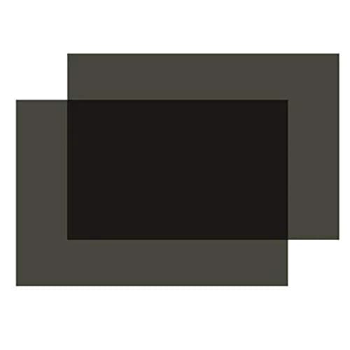 RENIAN Linear Polarizing Film Sheets 20x30cm (7.8x11.8 inches) | Adhesive Filter for LCD Screens thumbnail 1