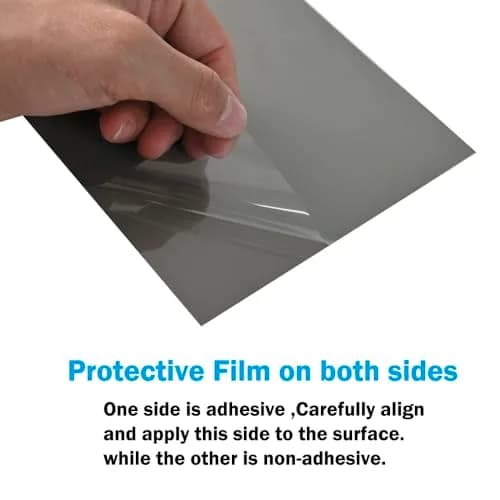 RENIAN Linear Polarizing Film Sheets 20x30cm (7.8x11.8 inches) | Adhesive Filter for LCD Screens thumbnail 7