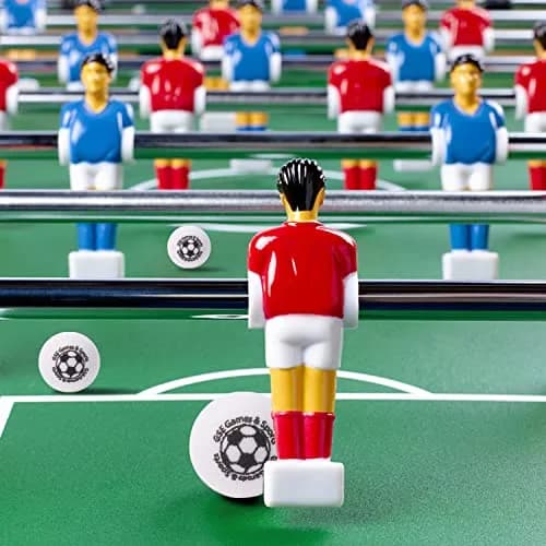 GSE Games & Sports Expert Foosball Replacement Balls, 35mm (1.38"), White, 3-Pack | Premium Urethane for Tournament & Home Use thumbnail 6