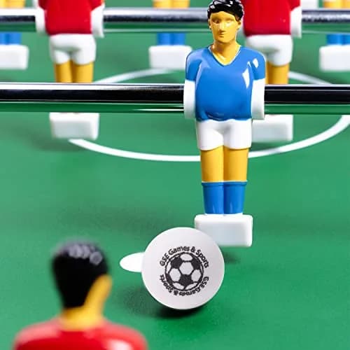 GSE Games & Sports Expert Foosball Replacement Balls, 35mm (1.38"), White, 3-Pack | Premium Urethane for Tournament & Home Use thumbnail 7
