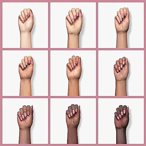 RARJSM Holographic Gel Nail Polish Rose Gold RAR73 7.5ml (0.25 Fl Oz) | Mermaid Unicorn Effect Glitter thumbnail 4
