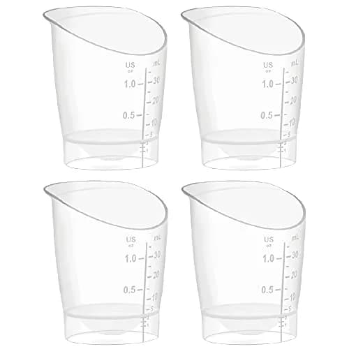 Maymom Baby Feeding Cup 1 oz | Reusable & Disposable Infant Milk Collection Cup thumbnail 1