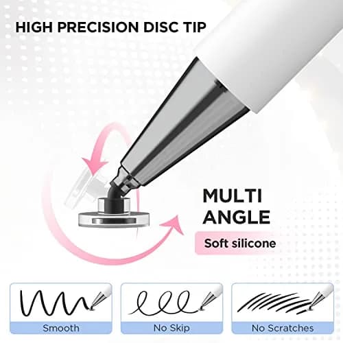 OASO Universal Stylus Pen with Disc Tip & Magnetic Cap | 16cm (6.3in) thumbnail 5