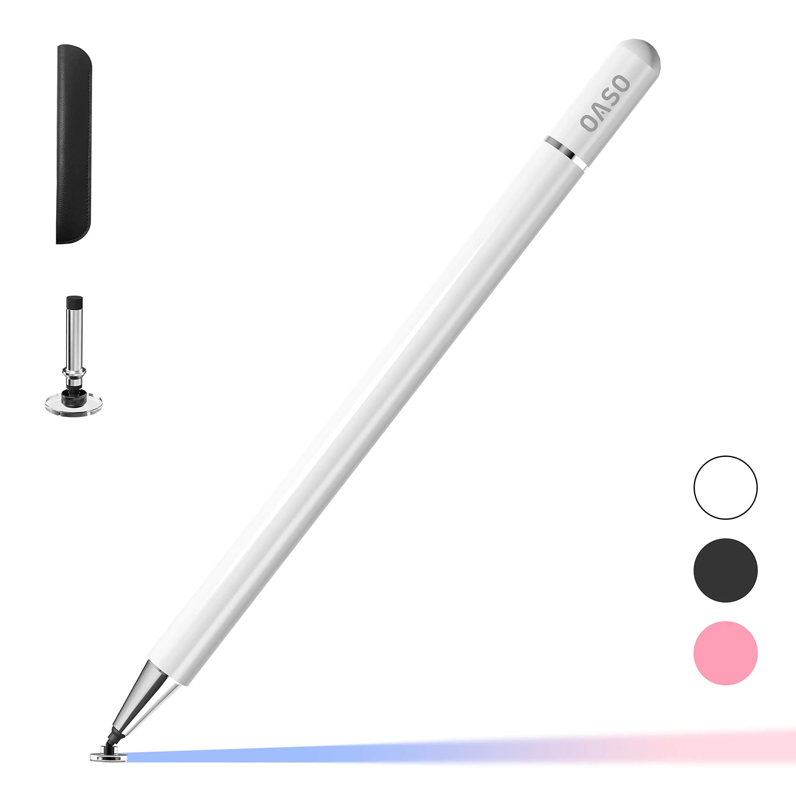 OASO Universal Stylus Pen with Disc Tip & Magnetic Cap | 16cm (6.3in)