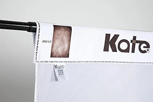 Kate 5x7ft Brown Portrait Backdrop Vintage Brown for Photography Studio | Seamless Microfiber thumbnail 9