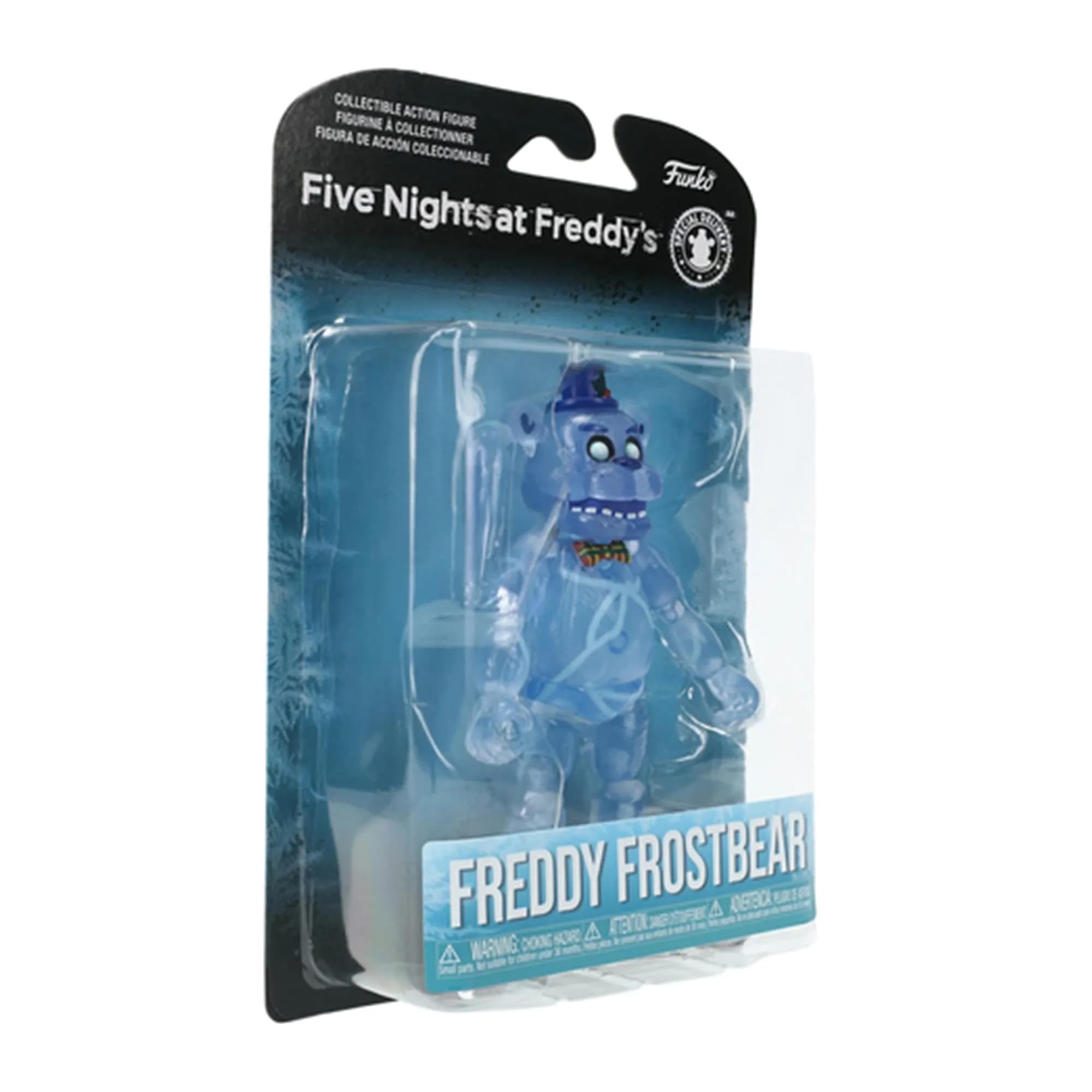 Five Nights at Freddy's Freddy Frostbear Articulated Action Figure 5 Inch (12.7 cm) | Funko Exclusive - view 4
