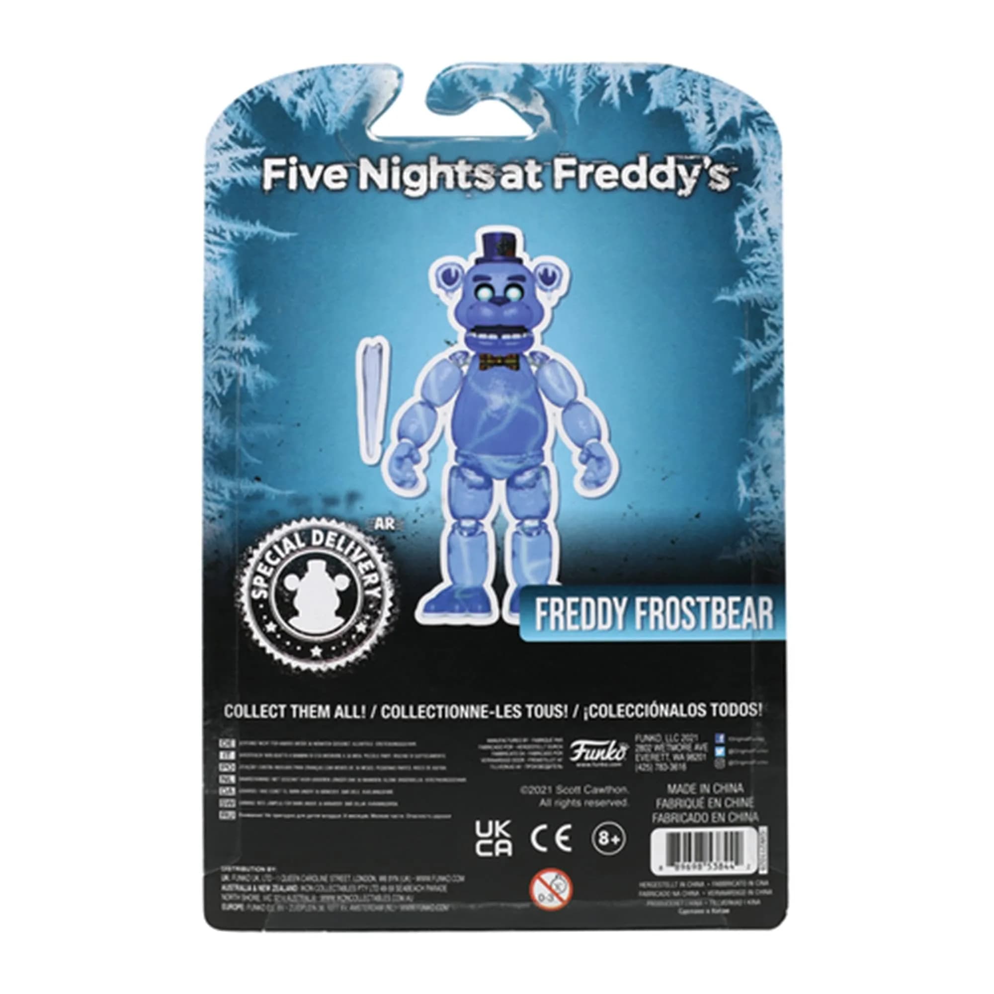 Five Nights at Freddy's Freddy Frostbear Articulated Action Figure 5 Inch (12.7 cm) | Funko Exclusive - view 5