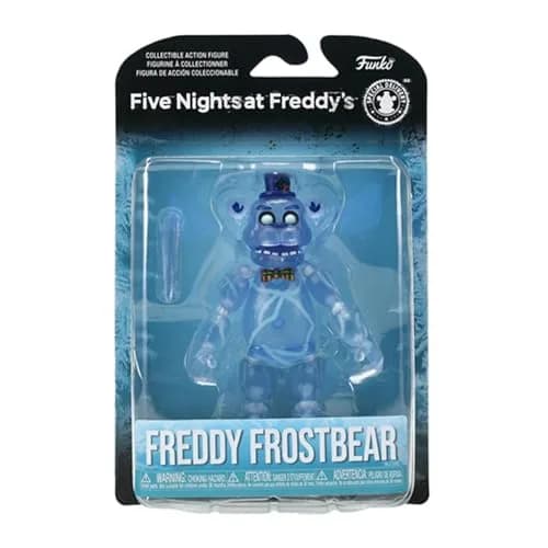 Five Nights at Freddy's Freddy Frostbear Articulated Action Figure 5 Inch (12.7 cm) | Funko Exclusive thumbnail 3