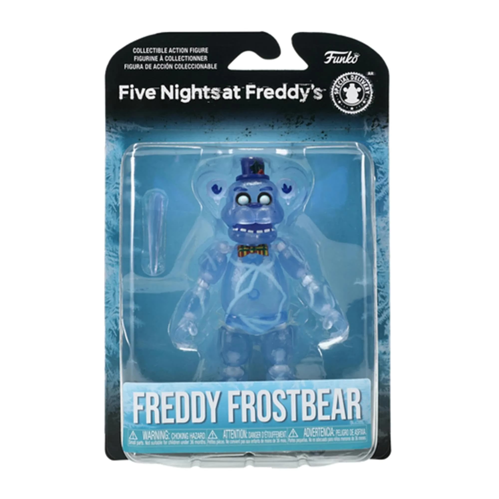 Five Nights at Freddy's Freddy Frostbear Articulated Action Figure 5 Inch (12.7 cm) | Funko Exclusive - view 3