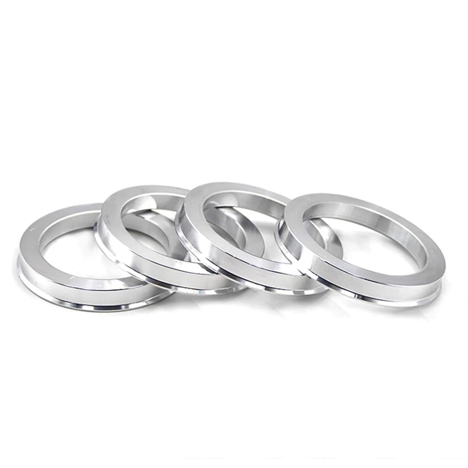 DCVAMOUS Hub Centric Rings 60.1mm ID to 66.1mm OD Set of 4 | Eliminate Steering Vibrations — 60.1mm to 72.6mm