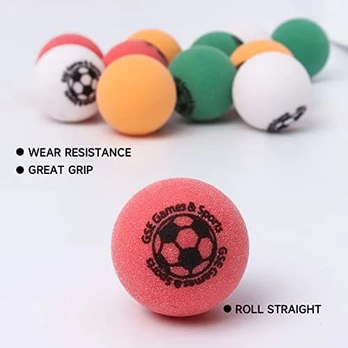 GSE Games & Sports Expert Foosball Balls 35mm (1.38") 12-Pack | Pure Urethane Tournament Balls thumbnail 4