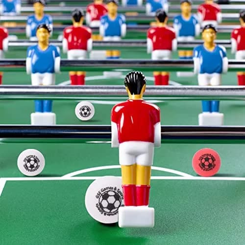 GSE Games & Sports Expert Foosball Balls 35mm (1.38") 12-Pack | Pure Urethane Tournament Balls thumbnail 6