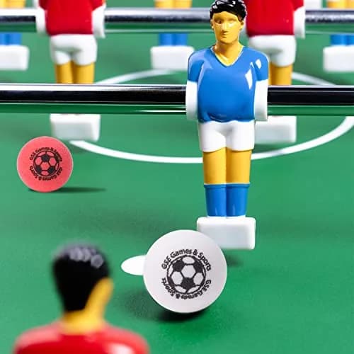 GSE Games & Sports Expert Foosball Balls 35mm (1.38") 12-Pack | Pure Urethane Tournament Balls thumbnail 7