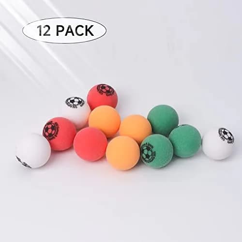 GSE Games & Sports Expert Foosball Balls 35mm (1.38") 12-Pack | Pure Urethane Tournament Balls thumbnail 3