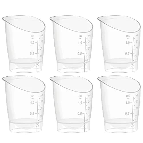 Maymom Baby Feeding Cup 1 oz | Reusable & Disposable Infant Milk Collection Cup thumbnail 1