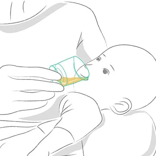 Maymom Baby Feeding Cup 1 oz | Reusable & Disposable Infant Milk Collection Cup thumbnail 5