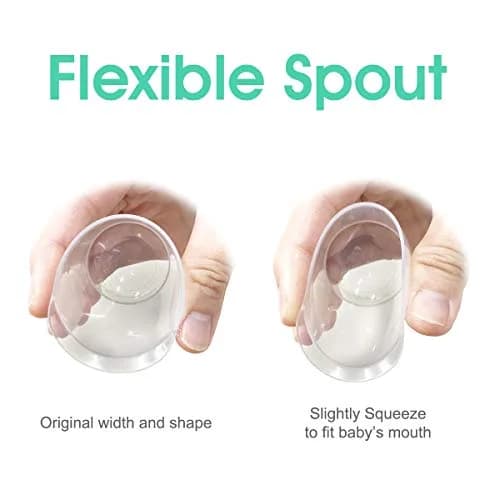 Maymom Baby Feeding Cup 1 oz | Reusable & Disposable Infant Milk Collection Cup thumbnail 6
