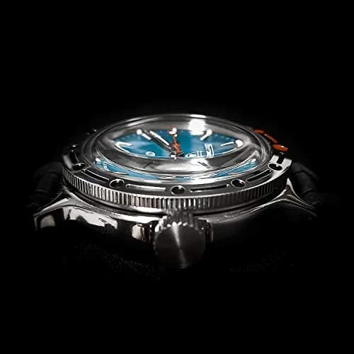 VOSTOK Amphibia 420059 Diver Watch 40mm Stainless Steel | 200m Water Resistance, Automatic thumbnail 4