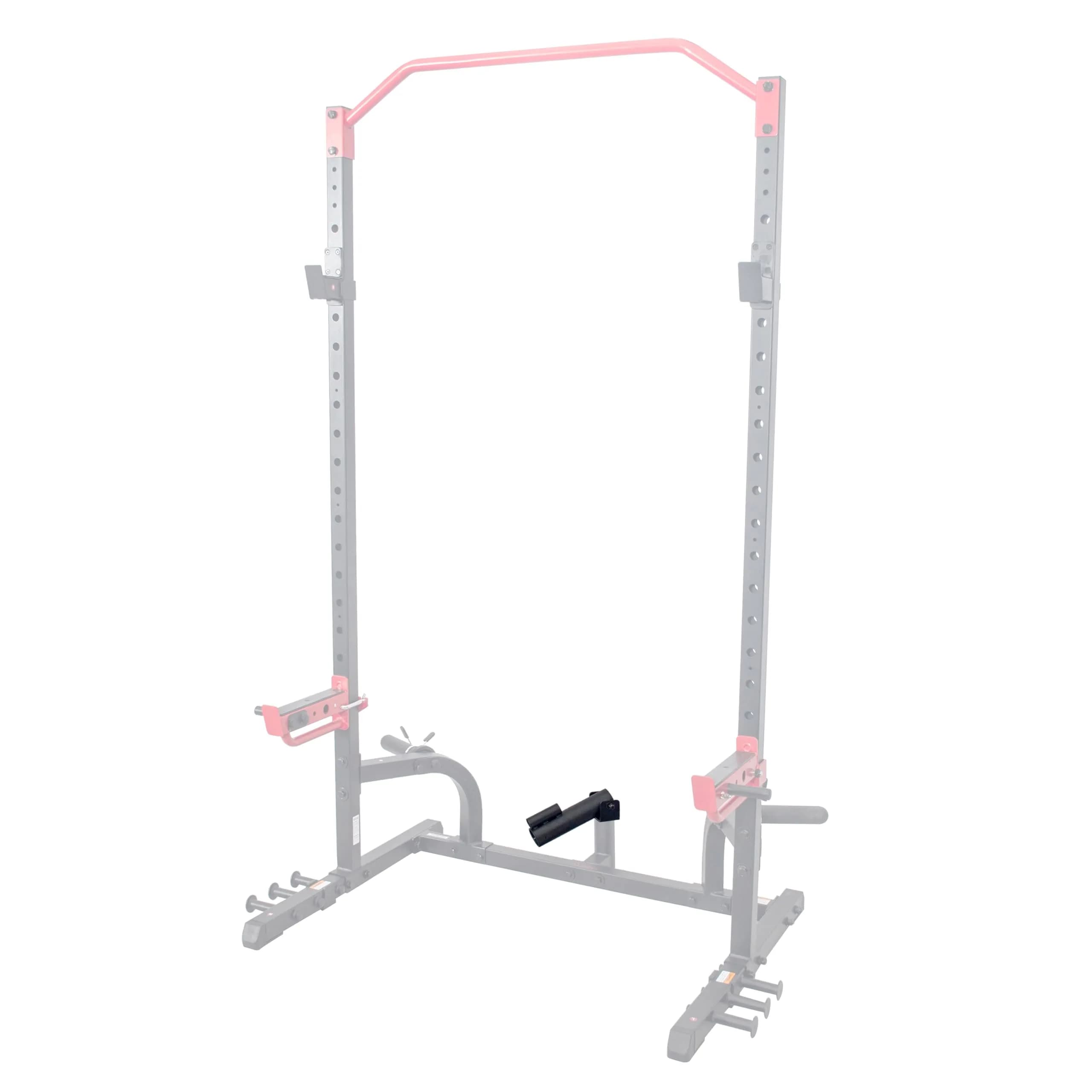Sunny Health & Fitness Landmine Attachment for Power Racks SF-XFA004 | 360° Swivel, Full-Body Training, Fits 1" & 2" Bars thumbnail 8