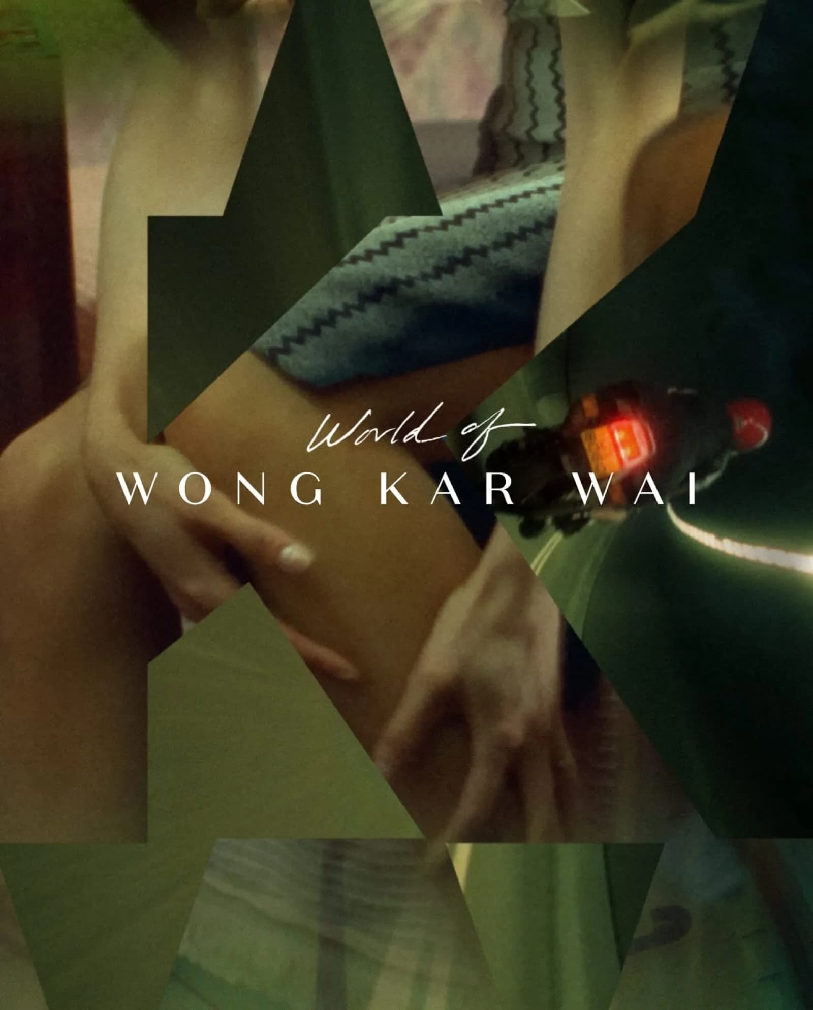 The Criterion Collection World of Wong Kar Wai Blu-ray | 7-Disc Special Edition with 4K Restorations & Exclusive Content