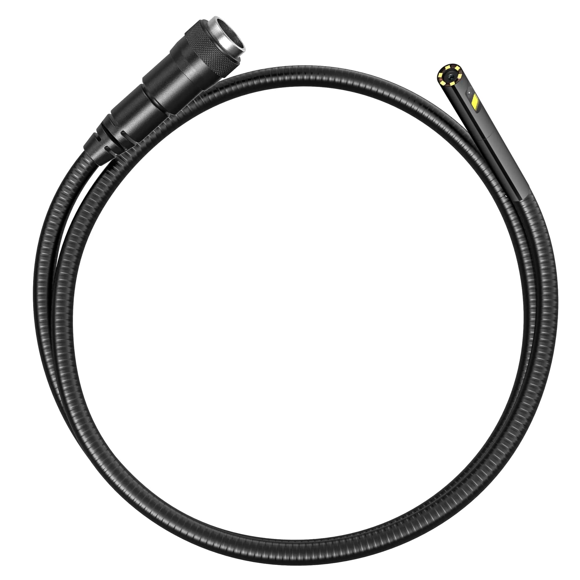 Teslong Endoscope Replacement Cable with Light, Dual Lens Waterproof Probe 5.5mm/0.21inch | Compatible with NTS500, NTS300 — black