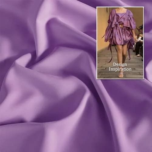 DUALIFE Bright Purple Curtains for Girls Bedroom | Light Blocking Room Darkening Blackout Drapes (52 x 63 Inch, 2 Panels) thumbnail 4