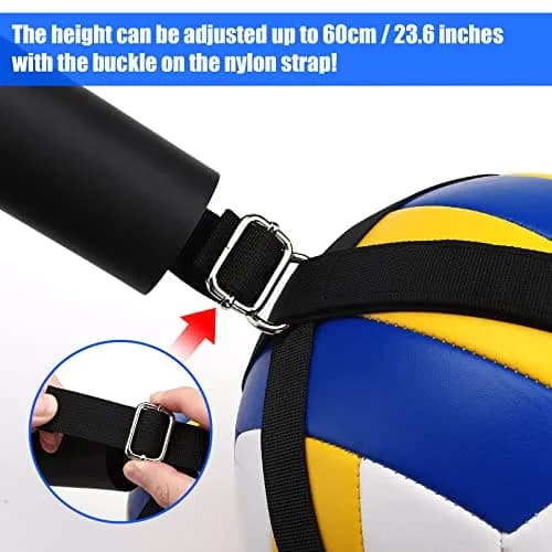 TOBWOLF Volleyball Spike Trainer, Training Aid for Basketball Hoop | Improve Spiking Technique & Jumping thumbnail 5