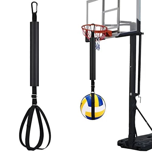 TOBWOLF Volleyball Spike Trainer, Training Aid for Basketball Hoop | Improve Spiking Technique & Jumping thumbnail 8
