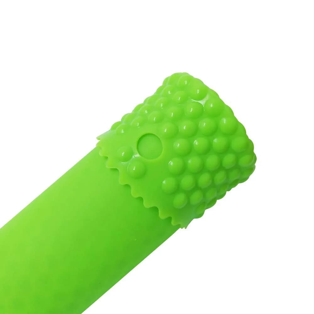 Sinnsally Silicone Garlic Peeler Roller Keeper Green | Easy Quick Garlic Peeling Kitchen Tool - view 6
