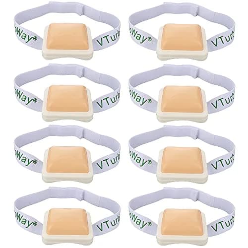 VTurboWay Injection Training Pad 8 Pack | Intramuscular Practice for Nurses & Students thumbnail 1