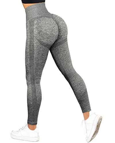 SUUKSESS Women Scrunch Butt Lift Seamless Leggings High Waisted Yoga Pants | Figure Enhancing, Squat Proof & Moisture Wicking thumbnail 1
