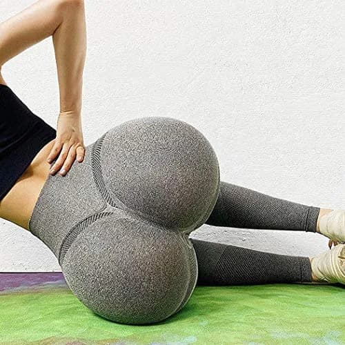 SUUKSESS Women Scrunch Butt Lift Seamless Leggings High Waisted Yoga Pants | Figure Enhancing, Squat Proof & Moisture Wicking thumbnail 3