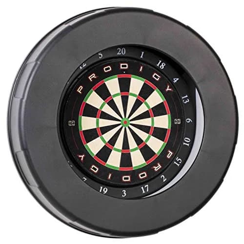 American Legend Prodigy Dartboard System 18" | Automatic Scoring, Steel Tip Play, App & LED Lighting thumbnail 1