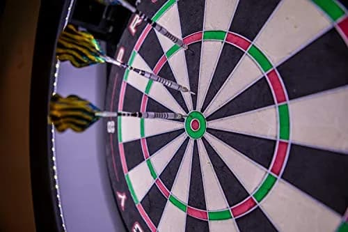 American Legend Prodigy Dartboard System 18" | Automatic Scoring, Steel Tip Play, App & LED Lighting thumbnail 4