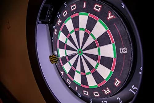 American Legend Prodigy Dartboard System 18" | Automatic Scoring, Steel Tip Play, App & LED Lighting thumbnail 7