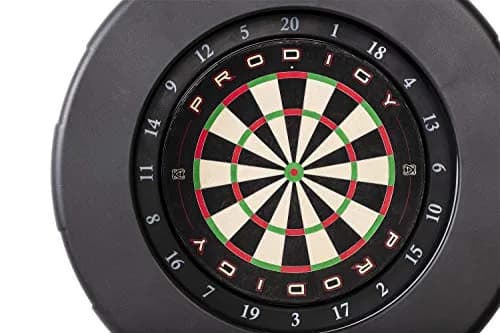 American Legend Prodigy Dartboard System 18" | Automatic Scoring, Steel Tip Play, App & LED Lighting thumbnail 2