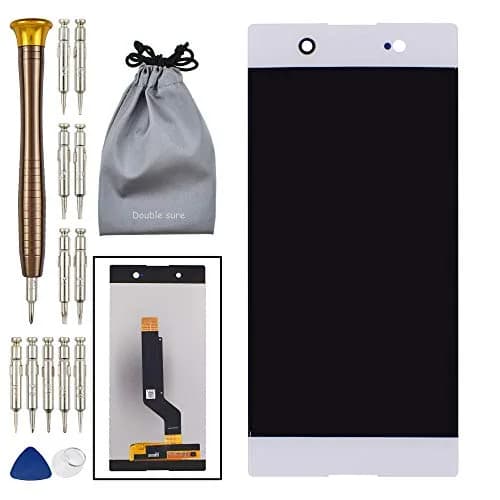 Double Sure Touch Digitizer LCD Display Screen Replacement for Sony Xperia XA1 Ultra White G3226 G3221 G3212 G3223 | Support & Repair thumbnail 1
