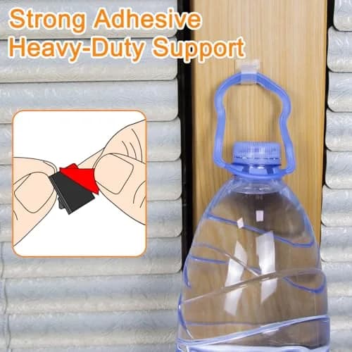 SOULWIT Clear Self Adhesive Cable Management Clips 50 Pcs | Organize Wires on Desks and Walls thumbnail 4