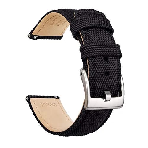 Ritche Sailcloth Watch Band 20mm | Quick Release, Breathable & Durable for Men Women thumbnail 1
