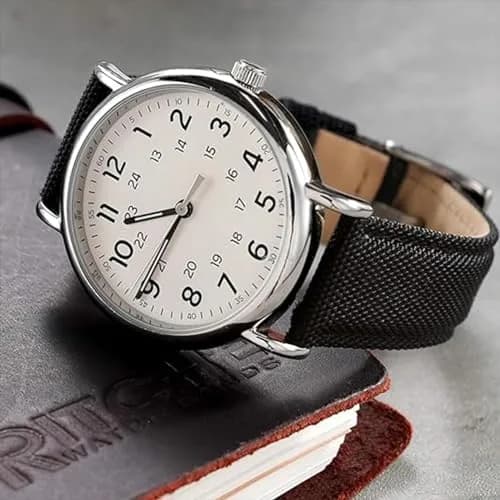 Ritche Sailcloth Watch Band 20mm | Quick Release, Breathable & Durable for Men Women thumbnail 2