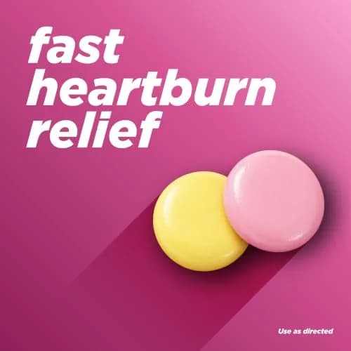 Alka-Seltzer Extra Strength Heartburn ReliefChews 200 Count (680 mg Calcium Carbonate) | Fast Heartburn & Acid Indigestion Relief thumbnail 2