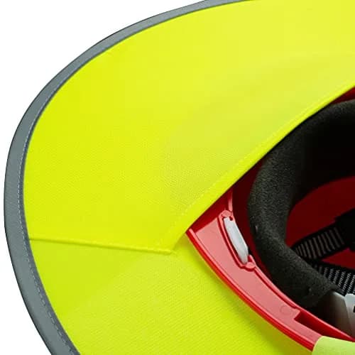 UNCO Hard Hat Sun Shield Full & Standard Brim Mesh Sunshade | Sun Protection & Safety Accessory thumbnail 7