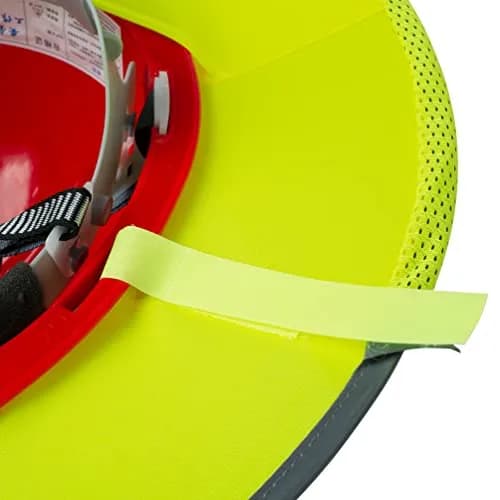 UNCO Hard Hat Sun Shield Full & Standard Brim Mesh Sunshade | Sun Protection & Safety Accessory thumbnail 8