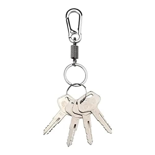 10L0L 4PCS 787 Ignition Keys with Keychain for Heavy Equipment Excavator Backhoe Dozer Komatsu, Kalmar, Dressta, Sakai | Alloy Metal Durable Set thumbnail 5