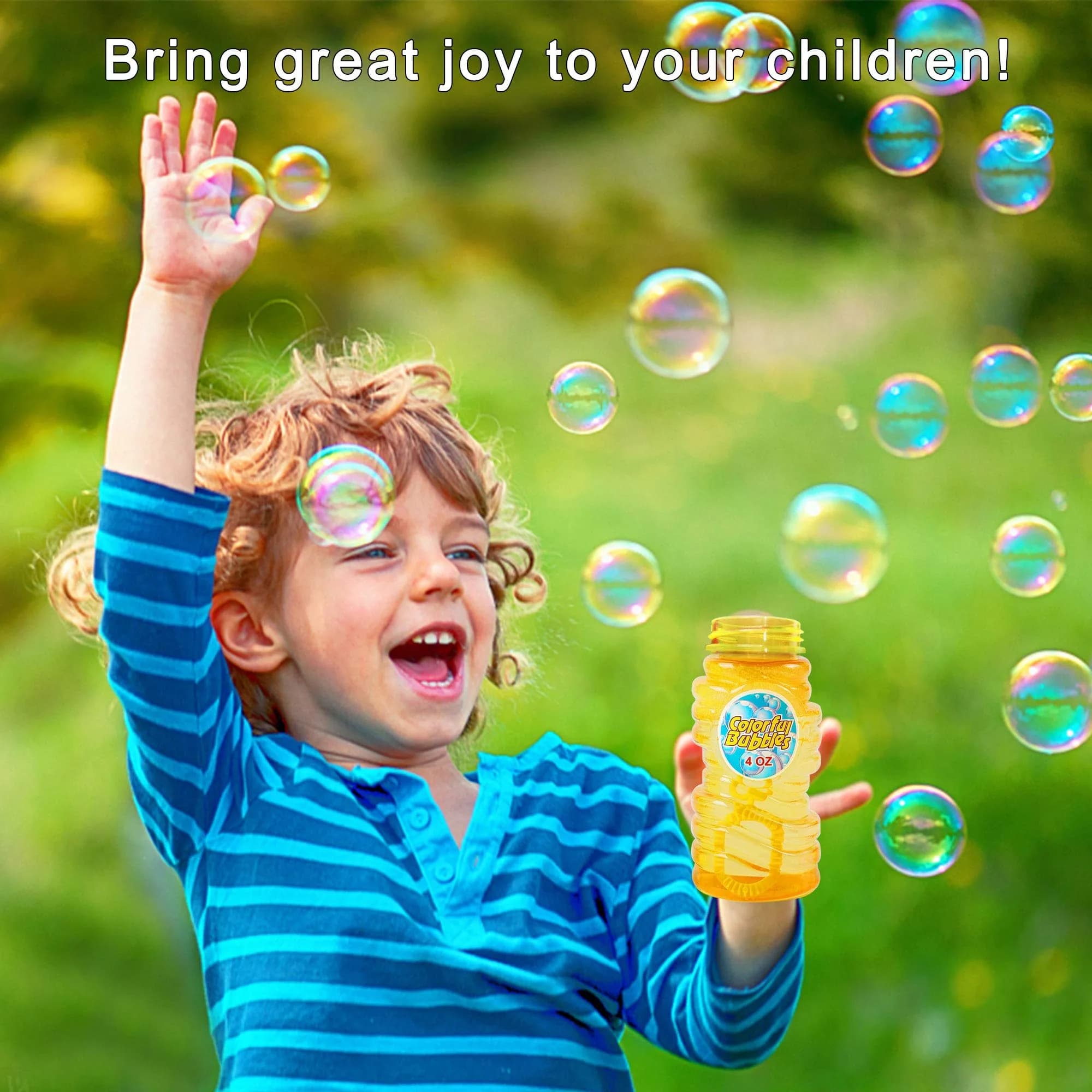 Lulu Home Concentrated Bubble Solution 1 L (33.8 OZ) | Giant Bubble Refill for Machines & Wands - view 5