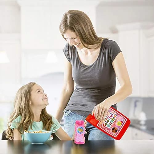 Lulu Home Concentrated Bubble Solution 1 L (33.8 OZ) | Giant Bubble Refill for Machines & Wands thumbnail 6