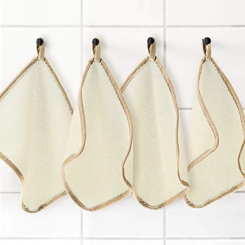Tatuo Exfoliating Washcloth 5 Pcs (27cm x 23cm) | Dual-Sided Scrub for Face & Body thumbnail 7