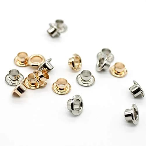 Raydodo 3/16 Inch Brass Grommet Kit with Tool | DIY Crafts & Repairs in India thumbnail 4