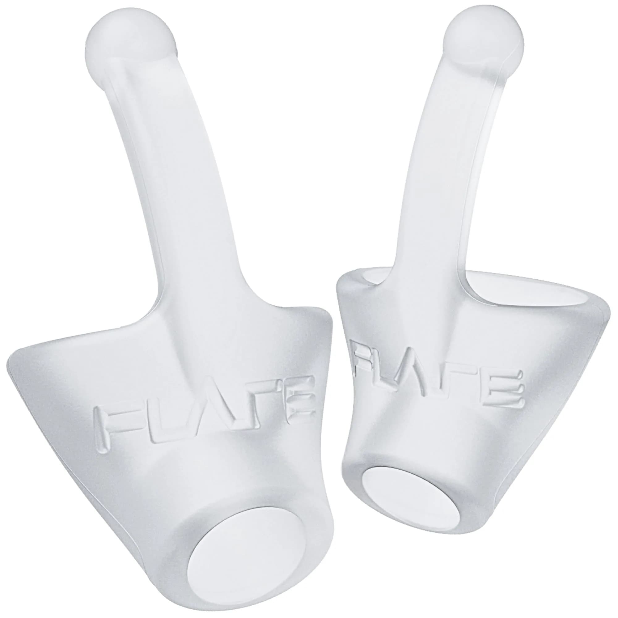 FLARE AUDIO Calmer | Noise Reducing Ear Plugs Alternative | In-Ear, Translucent, Silicone, One Size